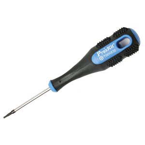 Викрутка зіркоподібна Torx  Pro'sKit 9SD 200 T06H