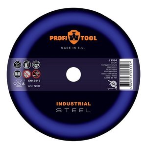 Круг отрезной по металлу PROFITOOL INDUSTRIAL 400х4,0х32,0 мм