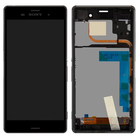 Дисплей для Sony D6633 Xperia Z3 DS, черный, Original PRC 