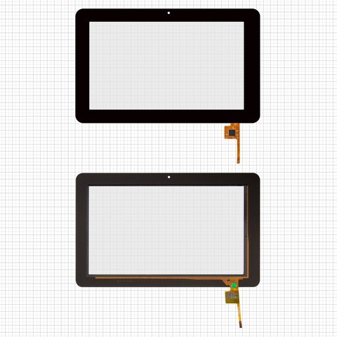 Сенсорний екран для China Tablet PC 10,1", #Topsun_M1003_A1