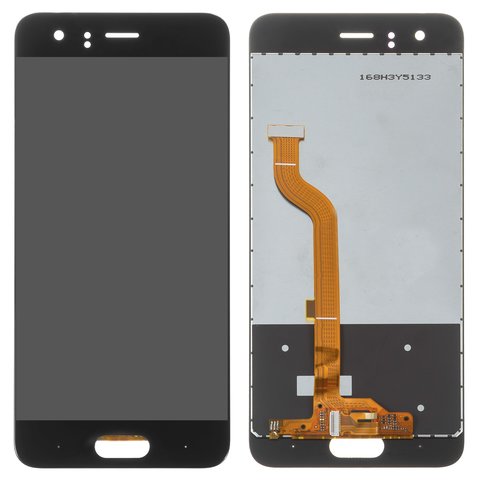 Дисплей для Huawei Honor 9, черный, тип 2 , без рамки, High Copy, STF L09 STF L19 STF AL10 STF AL00 STF TL10