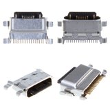 Конектор зарядки для Xiaomi Mi 10T Lite, Mi 11 Lite, Mi 11 Lite 5G, Mi 11i, Mi 11T, Mi 8 Lite 6.26", Mi 9T, Mi 9T Pro, Mi A3, Mi Note 10 Lite, Poco F3, Poco M2, Poco M2 Pro, Poco M3, Poco M3 Pro, Poco M3 Pro 5G, Poco M4 Pro 5G, Poco M5s, Poco X3, Poco X3 NFC, Redmi 10X 4G, Redmi 8, Redmi 8A, Redmi 9, Redmi 9T, Redmi Note 10, Redmi Note 10 5G, Redmi Note 10 Pro, Redmi Note 10S, Redmi Note 11, Redmi Note 11 5G, Redmi Note 11S, Redmi Note 11T 5G, Redmi Note 7, Redmi Note 7 Pro, Redmi Note 8, Redmi Note 8 Pro, Redmi Note 8T, Redmi Note 9, Redmi Note 9 Pro, Redmi Note 9S, 16 pin, USB тип-C