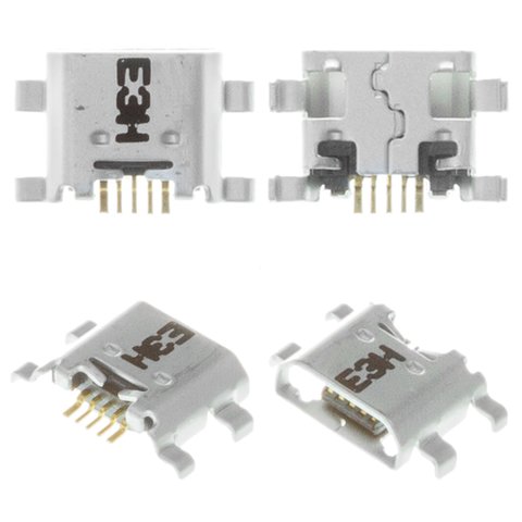 Конектор зарядки для Huawei Ascend P7, 5 pin, micro USB тип B