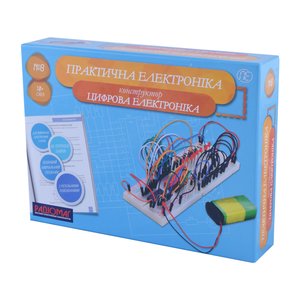 Конструктор Практична електроніка №8 Цифровая электроника