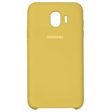 Чохол для Samsung J400 Galaxy J4 (2018), жовтий, Original Soft Case, силікон, yellow (04)