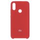 Чехол для Xiaomi Mi 6X, Mi A2, красный, Original Soft Case, силикон, red (14), M1804D2SG, M1804D2SI