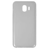 Чохол для Samsung J400 Galaxy J4 (2018), безбарвний, прозорий, силікон