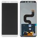Дисплей для Xiaomi Mi 6X, Mi A2, білий, без рамки, High Copy, M1804D2SG, M1804D2SI