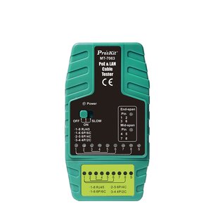 Тестер кабелю Pro'sKit MT 7063