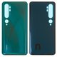 Задня панель корпуса для Xiaomi Mi Note 10, Mi Note 10 Pro, зелена, M1910F4G, M1910F4S