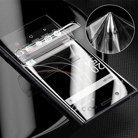 Захисна плівка для Apple iPhone 12 Pro Max, поліуретанова, глянцева
