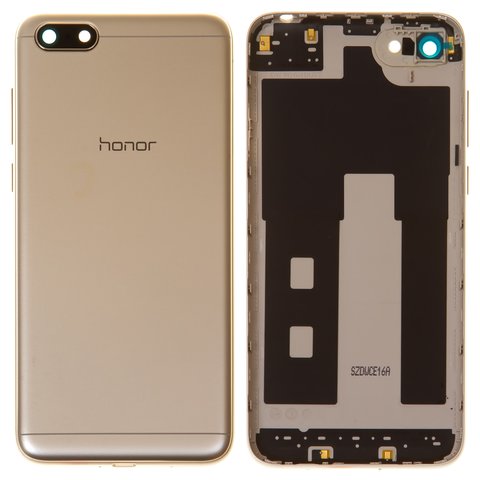 Задня панель корпуса для Huawei Y5 2018 , Y5 Prime 2018 , золотиста, лого Honor