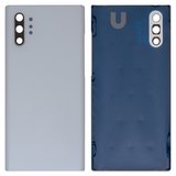 Задняя панель корпуса для Samsung N975F Galaxy Note 10 Plus; Samsung, белая, со стеклом камеры, aura white
