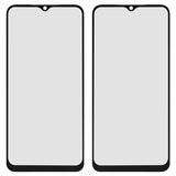 Скло корпуса для Samsung A032 Galaxy A03 Core, чорне