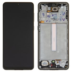 Дисплей для Samsung A336 Galaxy A33 5G, черный, с рамкой, Original PRC 