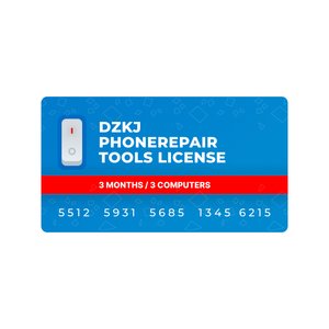 Ліцензія DZKJ PhoneRepair Tools 3 місяці 3 комп'ютери 