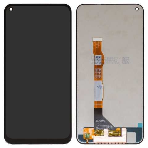 Дисплей для Vivo Y30, черный, без рамки, Original PRC 