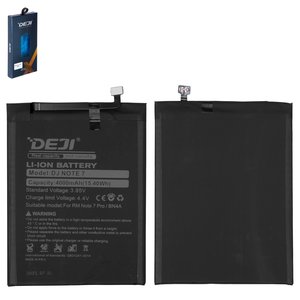 Акумулятор Deji BN4A для Xiaomi Redmi Note 7, Redmi Note 7 Pro, Li ion, 3,85 B, 4000 мАг