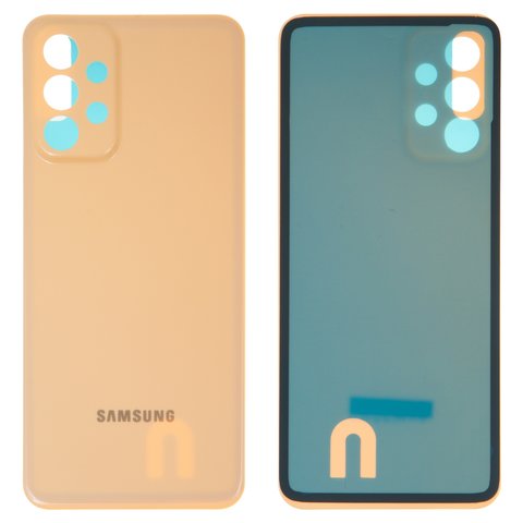 Задняя панель корпуса для Samsung A235 Galaxy A23, персиковая