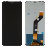 Дисплей для Infinix Smart 6 (X6511), черный, без рамки, High Copy, X6511B/X6511/X6511E
