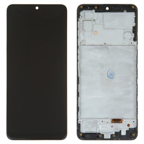 Дисплей для Samsung M225 Galaxy M22, чорний, з рамкою, High Copy, OLED 