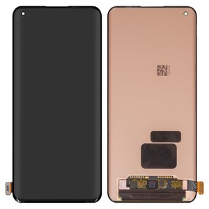Дисплей для OnePlus 10 Pro, 11; Oppo Find X5 Pro, черный, без рамки, Original PRC 