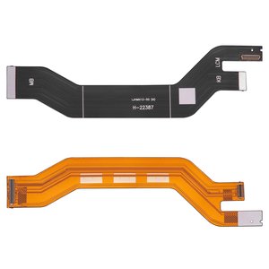 Шлейф для Xiaomi Poco X5 5G, Redmi Note 12 5G, міжплатний