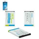 Аккумулятор Deji BL-4U для Nokia 300 Asha, 5330, E75, Li-ion, 3,7 В, 1000 мАч