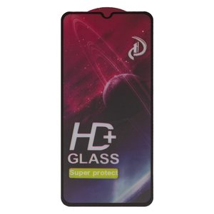 Защитное стекло для Tecno Spark 8C, Spark Go 2022 ; Infinix Hot 12i, совместимо с чехлом, Full Glue, без упаковки , черный