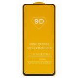 Захисне скло для Oppo A52, A72, A92, A93 5G; Xiaomi Poco M4 Pro 4G, Redmi Note 11, сумісне з чохлом, Full Glue, (без упаковки), чорний