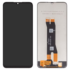 Дисплей для ZTE Blade A35, Blade A55, чорний, без рамки, High Copy, JTD068037X0 FPCA_A, FPC T67PTS13V3F, LM5C4180F0 B1