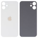 Задня панель корпуса для iPhone 12 mini, біла, big hole