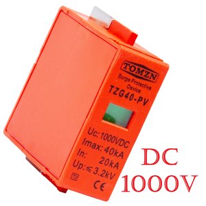 Змінний модуль ПЗІП TOMZN TZG40 PV, 1P, 1000 В, SPD