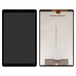 Дисплей для Samsung T590 Galaxy Tab A 10.5 Wi Fi, T595 Galaxy Tab A 10.5 LTE, черный, без рамки, Original PRC 