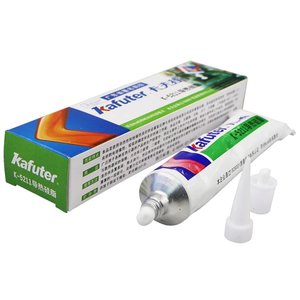 Термопаста Kafuter K 5211, силіконова, 100 г