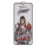 Защитное стекло Gorilla для Samsung A205 Galaxy A20, A305 Galaxy A30, A307 Galaxy A30s, A505 Galaxy A50, A507 Galaxy A50s, M107F/DS Galaxy M10s, M305 Galaxy M30, M307 Galaxy M30s, совместимо с чехлом, Full Glue, Anti-Static, черный