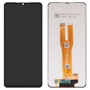 Дисплей для Samsung A065 Galaxy A06, черный, без рамки, Сopy
