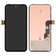 Дисплей для Google Pixel 8a, чорний, з рамкою, High Copy, (OLED) GKV4X, G6GPR, G8HHN, G576D