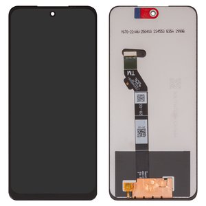 Дисплей для Motorola Moto E15, Moto G05, Moto G15, черный, без рамки, High Copy, 1540484161