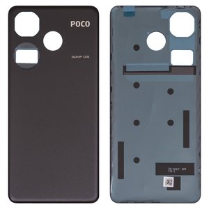 Задняя панель корпуса для Xiaomi Poco F6, черная, black