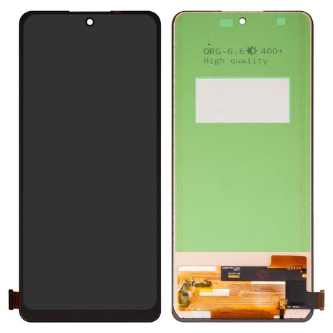 Дисплей для Xiaomi Poco M7 Pro 5G , Redmi Note 14 4G, Redmi Note 14 5G, чорний, без рамки, Сopy, TFT , 159.6mm, 24117RN76G, 24117RN76O, 24094RAD4G, global version