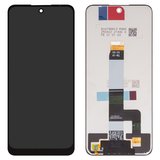Дисплей для Xiaomi Redmi 13, черный, без рамки, High Copy