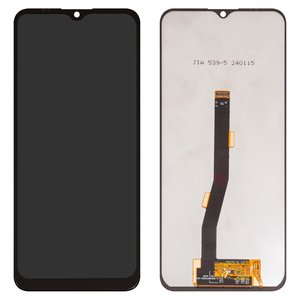 Дисплей для Ulefone Note 9P, черный, без рамки, Оригинал переклеено стекло 