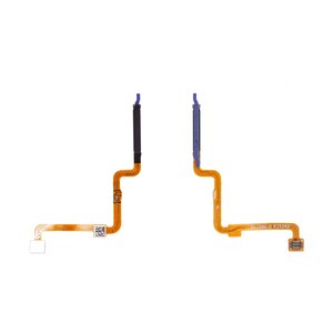 Шлейф для Xiaomi Poco C85, Redmi 15C 4G, Redmi 15C 5G, для сканера відбитка пальця Touch ID , чорний, midnight black