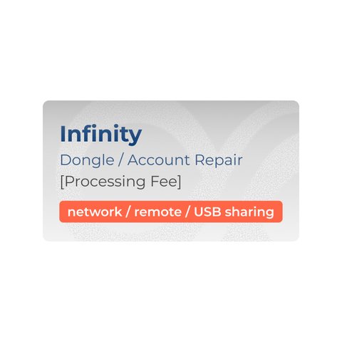 Послуга зняття обмежень з Infinity Dongle Account робота через віддалений доступ USB шеринг 