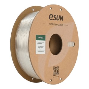Філамент для 3D принтера eSUN TPU 95A Clear, 1 кг