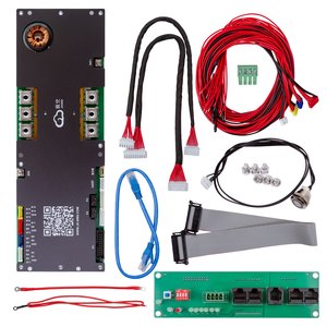 BMS контроллер JIKONG JK PB2A16S30P V19, 300 A, для LiFePO4 Li ion LTO аккумуляторов