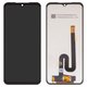 Дисплей для Ulefone Armor 21, черный, без рамки, High Copy