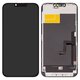 Дисплей для iPhone 13 Pro Max, черный, с рамкой, High Copy, без ошибки, (OLED), ZY-OLED OEM soft, 120Hz, diagnosable