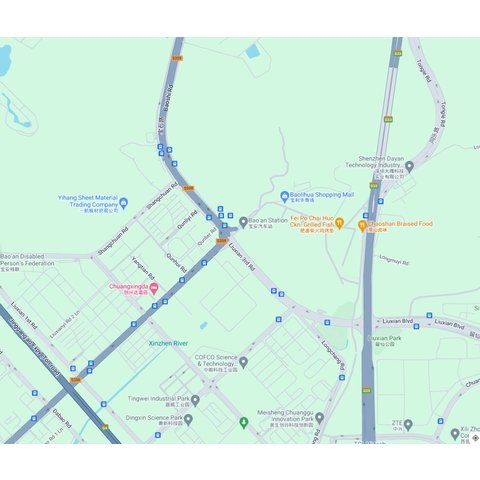 Программное расширение "GPS картографирование" SIGLENT SHA850 MAP